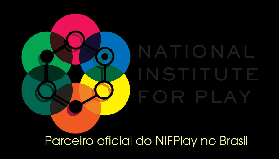 Selo do National Institute for Play — Parceiro oficial no Brasil